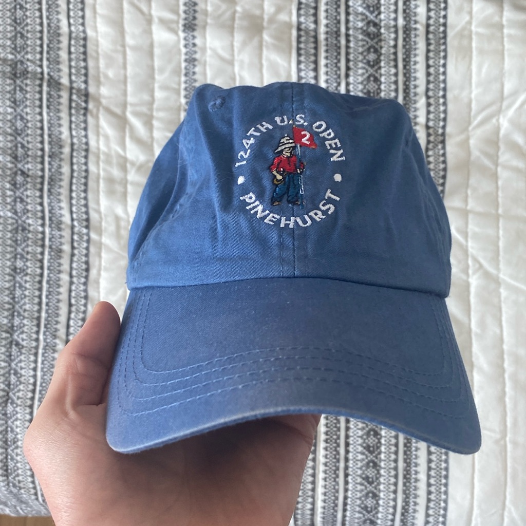 124th Us Open Pinehurst Golf Hat 124th Us Open Pinehurst Golf Hat